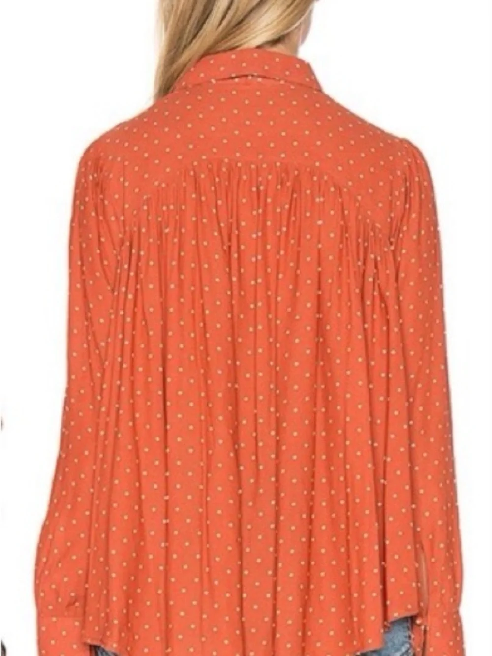 Free People Kennedy Blouse